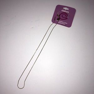 4/$25 New Gold 18" Necklace Chain Replacement